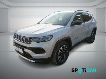 SPOTICAR Jeep Compass 1.5 Turbo T4 130 Cv Mhev 2wd Limited Usata - Suv Ibrido Grigio - Bologna - 502417333_1