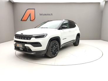 SPOTICAR Jeep Compass Ii 2021 1.6 Mjt 130cv S Usata - Suv Diesel Bianco - Voghera - 502417918_1