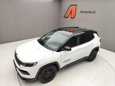 SPOTICAR Jeep Compass Ii 2021 1.6 Mjt 130cv S Usata - Suv Diesel Bianco - Voghera - 502417918_2