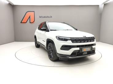 SPOTICAR Jeep Compass Ii 2021 1.6 Mjt 130cv S Usata - Suv Diesel Bianco - Voghera - 502417918_4