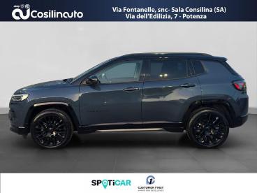 SPOTICAR Jeep Compass 1.6 Multijet Ii 2wd 130cv S Usata - Suv Diesel Blu - Sala Consilina - 602419727_2