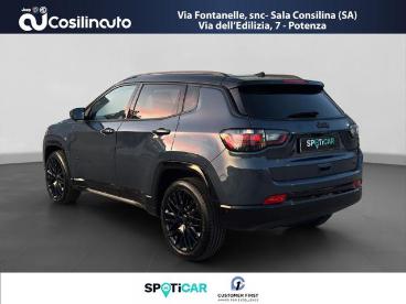 SPOTICAR Jeep Compass 1.6 Multijet Ii 2wd 130cv S Usata - Suv Diesel Blu - Sala Consilina - 602419727_3