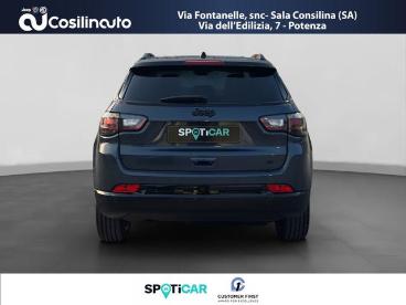 SPOTICAR Jeep Compass 1.6 Multijet Ii 2wd 130cv S Usata - Suv Diesel Blu - Sala Consilina - 602419727_4