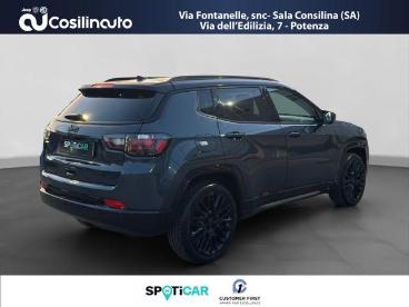 SPOTICAR Jeep Compass 1.6 Multijet Ii 2wd 130cv S Usata - Suv Diesel Blu - Sala Consilina - 602419727_5