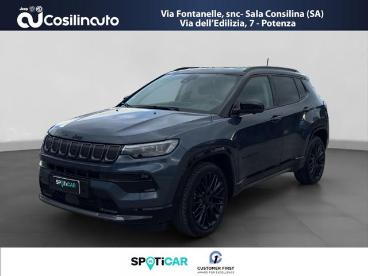 SPOTICAR Jeep Compass 1.6 Multijet Ii 2wd 130cv S Usata - Suv Diesel Blu - Sala Consilina - 602419728_1