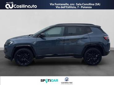 SPOTICAR Jeep Compass 1.6 Multijet Ii 2wd 130cv S Usata - Suv Diesel Blu - Sala Consilina - 602419728_2
