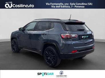 SPOTICAR Jeep Compass 1.6 Multijet Ii 2wd 130cv S Usata - Suv Diesel Blu - Sala Consilina - 602419728_3