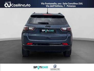 SPOTICAR Jeep Compass 1.6 Multijet Ii 2wd 130cv S Usata - Suv Diesel Blu - Sala Consilina - 602419728_4