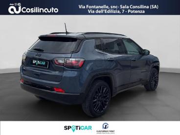 SPOTICAR Jeep Compass 1.6 Multijet Ii 2wd 130cv S Usata - Suv Diesel Blu - Sala Consilina - 602419728_5