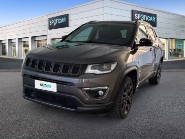SPOTICAR Jeep Compass 1.3 T4 Phev 190cv Business 4xe Auto Usata - Suv Ibrido Plug-in Grigio - Napoli - 1202420639_1