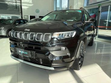 SPOTICAR Jeep Compass 1.6 Multijet Ii 2wd Limited Usata - Suv Diesel Nero - Montesarchio - 1202420767_1