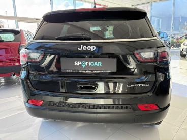 SPOTICAR Jeep Compass 1.6 Multijet Ii 2wd Limited Usata - Suv Diesel Nero - Montesarchio - 1202420767_5
