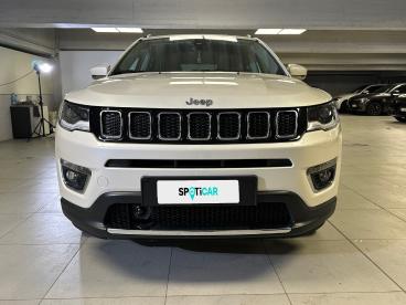 SPOTICAR Jeep Compass 2.0 Mjet 103kw Limited 4wd Usata - Suv Diesel Bianco - Milano - 1202422240_2