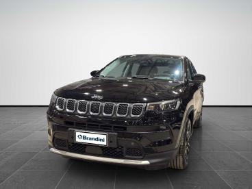 SPOTICAR Jeep Compass Altitude 1.5 Turbo T4 E-hybrid 130cv Fwd Dct7 Usata - Suv Ibrido Nero - Sesto Fiorentino - 1202425416_1