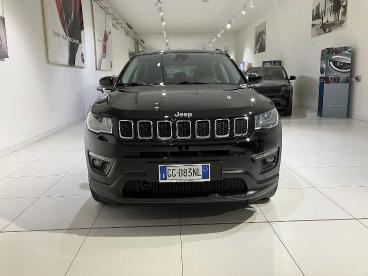 SPOTICAR Jeep Compass 1.3 T4 Phev 190cv Longitude 4xe Auto 4x4 Usata - Suv Elettrica Nero - Fornovo Di Taro - 1202425988_2
