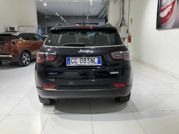 SPOTICAR Jeep Compass 1.3 T4 Phev 190cv Longitude 4xe Auto 4x4 Usata - Suv Elettrica Nero - Fornovo Di Taro - 1202425988_5
