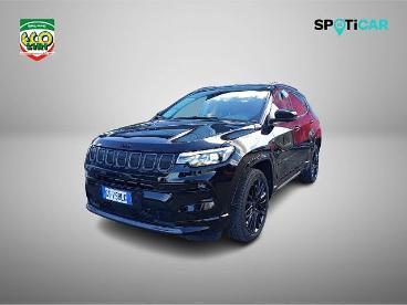 SPOTICAR Jeep Compass 1.6 Multijet Ii 2wd S Usata - Suv Diesel Nero - San Giorgio A Liri - 1202425995_1