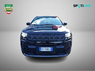 SPOTICAR Jeep Compass 1.6 Multijet Ii 2wd S Usata - Suv Diesel Nero - San Giorgio A Liri - 1202425995_2