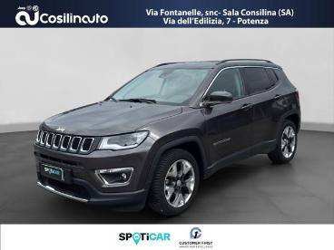 SPOTICAR Jeep Compass 1.6 Multijet 120cv 2wd Limited Usata - Suv Diesel Grigio - Sala Consilina - 602428044_1