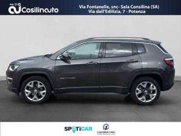 SPOTICAR Jeep Compass 1.6 Multijet 120cv 2wd Limited Usata - Suv Diesel Grigio - Sala Consilina - 602428044_2