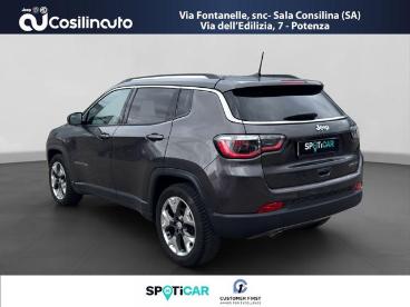SPOTICAR Jeep Compass 1.6 Multijet 120cv 2wd Limited Usata - Suv Diesel Grigio - Sala Consilina - 602428044_3
