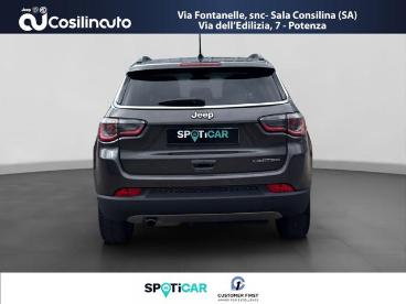 SPOTICAR Jeep Compass 1.6 Multijet 120cv 2wd Limited Usata - Suv Diesel Grigio - Sala Consilina - 602428044_4