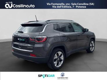 SPOTICAR Jeep Compass 1.6 Multijet 120cv 2wd Limited Usata - Suv Diesel Grigio - Sala Consilina - 602428044_5