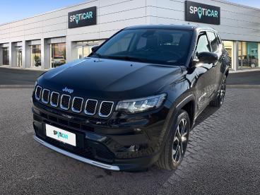 SPOTICAR Jeep Compass 1.3 T4 Phev 190cv Altitude 4xe Auto Usata - Suv Ibrido Plug-in Nero - Roma - 1202428224_1