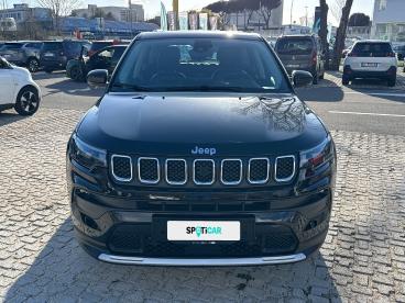 SPOTICAR Jeep Compass 1.3 T4 Phev 190cv Altitude 4xe Auto Usata - Suv Ibrido Plug-in Nero - Roma - 1202428224_2