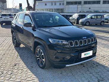 SPOTICAR Jeep Compass 1.3 T4 Phev 190cv Altitude 4xe Auto Usata - Suv Ibrido Plug-in Nero - Roma - 1202428224_3