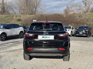 SPOTICAR Jeep Compass 1.3 T4 Phev 190cv Altitude 4xe Auto Usata - Suv Ibrido Plug-in Nero - Roma - 1202428224_5