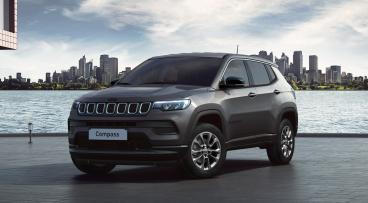 SPOTICAR Jeep Compass 1.6 Multijet Ii 2wd Longitude Usata - Suv Diesel Grigio - Foggia - 502428875_1