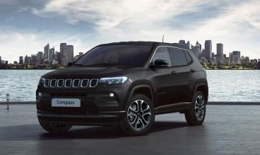 SPOTICAR Jeep Compass 1.6 Multijet Ii 2wd Limited Usata - Suv Diesel Nero - Foggia - 502428876_1