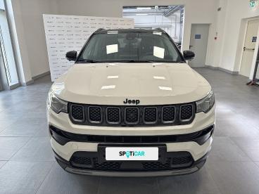SPOTICAR Jeep Compass 1.3 T4 Phev 240cv S 4xe Auto Usata - Suv Ibrido Plug-in Bianco - Roma - 1202432515_2