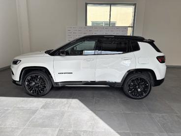 SPOTICAR Jeep Compass 1.3 T4 Phev 240cv S 4xe Auto Usata - Suv Ibrido Plug-in Bianco - Roma - 1202432515_4