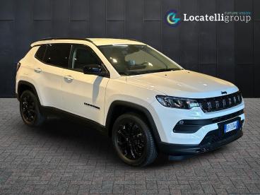 SPOTICAR Jeep Compass Phev Plug-in Hybrid My22 Night Eagle 1.3 Turbo T4 Usata - Suv Ibrido Plug-in Bianco - Vedano Al Lambro - 602434358_1