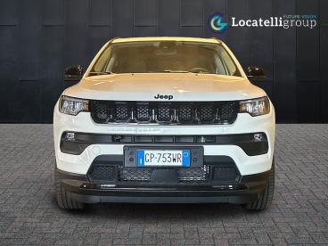 SPOTICAR Jeep Compass Phev Plug-in Hybrid My22 Night Eagle 1.3 Turbo T4 Usata - Suv Ibrido Plug-in Bianco - Vedano Al Lambro - 602434358_2