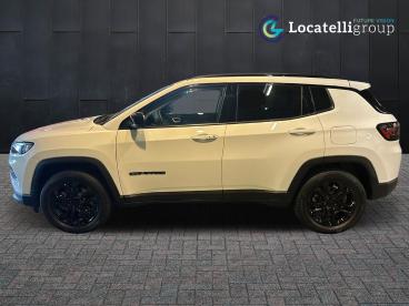 SPOTICAR Jeep Compass Phev Plug-in Hybrid My22 Night Eagle 1.3 Turbo T4 Usata - Suv Ibrido Plug-in Bianco - Vedano Al Lambro - 602434358_3