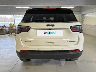 SPOTICAR Jeep Compass 1.4 Mair2 125kw Limited 4wd Auto Usata - Suv Benzina Bianco - Milano - 1202434432_5