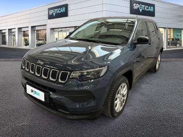 SPOTICAR Jeep Compass 1.5 Turbo Mhev T4 96kw Night Eagle Ddct Usata - Suv Ibrido Grigio - Roma - 1202435129_1
