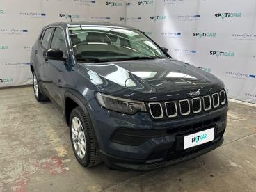 SPOTICAR Jeep Compass 1.5 Turbo Mhev T4 96kw Night Eagle Ddct Usata - Suv Ibrido Grigio - Roma - 1202435129_3