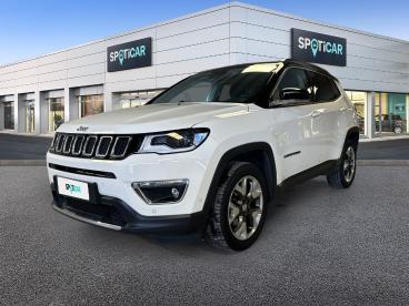 SPOTICAR Jeep Compass 1.4 Mair2 125kw Limited 4wd Auto Usata - Suv Benzina Bianco - Vimercate - 1202437741_1
