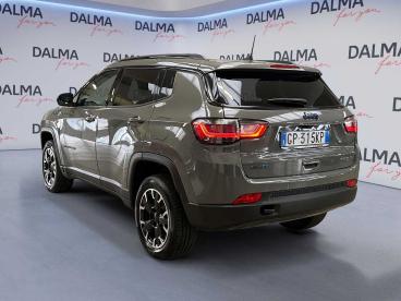 SPOTICAR Jeep Compass 1.3 Turbo T4 Phev Trailhawk 4xe Auto Usata - Suv Ibrido Grigio - Solaro - 1202437836_3
