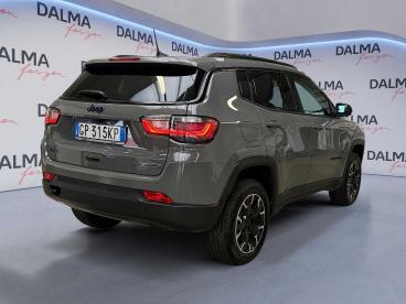 SPOTICAR Jeep Compass 1.3 Turbo T4 Phev Trailhawk 4xe Auto Usata - Suv Ibrido Grigio - Solaro - 1202437836_5