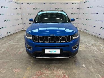 SPOTICAR Jeep Compass 1.3 Turbo T4 96kw Limited Usata - Suv Benzina Blu - Roma - 1202438065_2