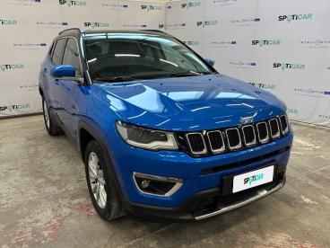 SPOTICAR Jeep Compass 1.3 Turbo T4 96kw Limited Usata - Suv Benzina Blu - Roma - 1202438065_3