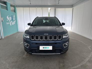 SPOTICAR Jeep Compass 1.3 T4 Phev 190cv Limited 4xe Auto Usata - Suv Ibrido Plug-in Blu - Napoli - 1202438600_2