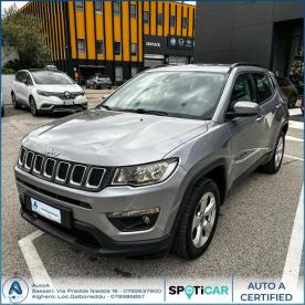 SPOTICAR Jeep Compass 2.0 Multijet Ii Aut. 4wd Longitude Usata - Suv Diesel Grigio - Sassari - 502440774_1