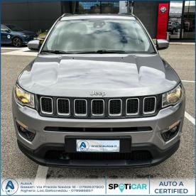 SPOTICAR Jeep Compass 2.0 Multijet Ii Aut. 4wd Longitude Usata - Suv Diesel Grigio - Sassari - 502440774_2