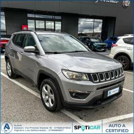 SPOTICAR Jeep Compass 2.0 Multijet Ii Aut. 4wd Longitude Usata - Suv Diesel Grigio - Sassari - 502440774_3